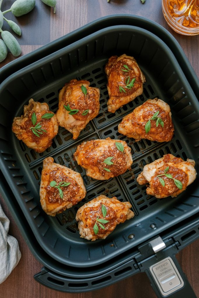 Sweet Thai Chili Chicken Thighs Air Fryer