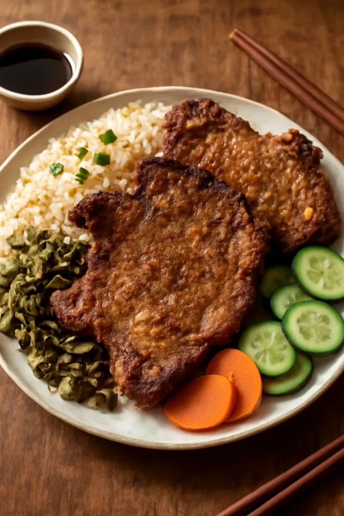 Taiwanese Pork Chops