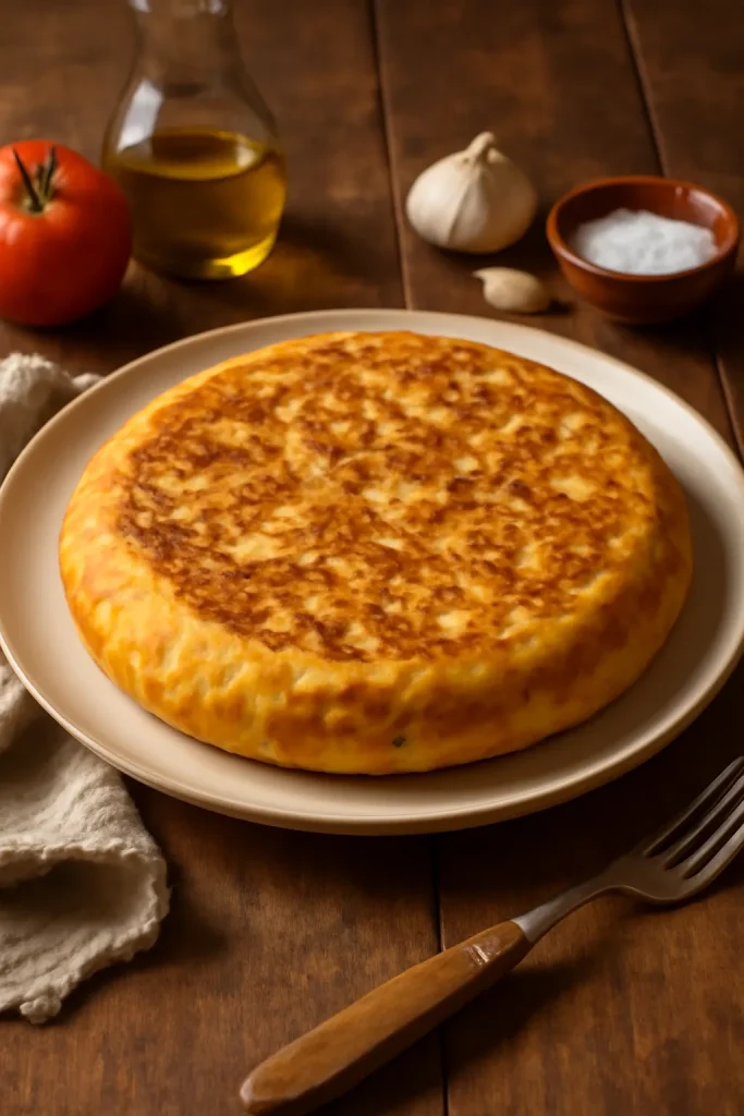 Tasty Spanish Omelette