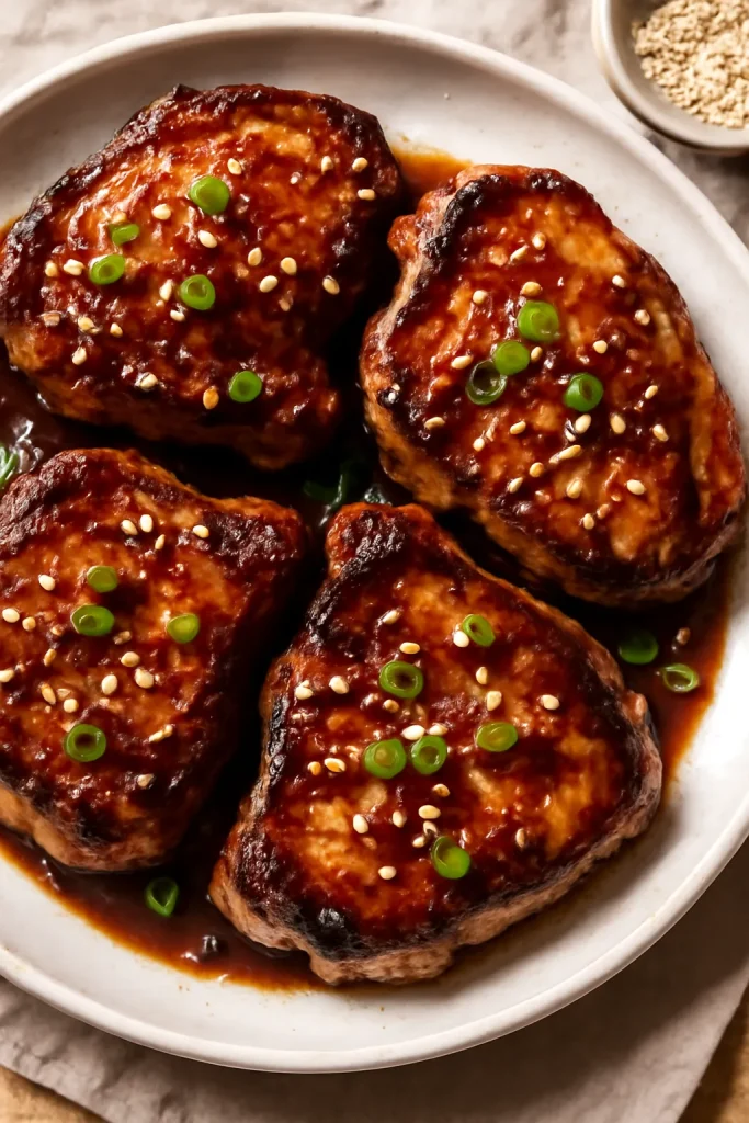 Teriyaki Pork Chops