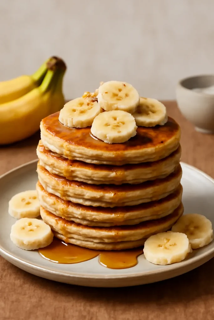 Vegan Banana Pancakes