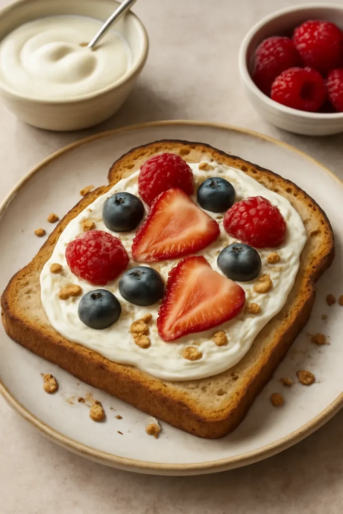 Yogurt Toast