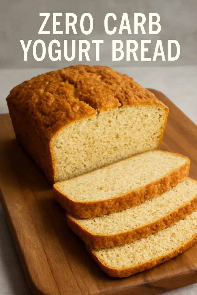 Zero Carb Yogurt Bread