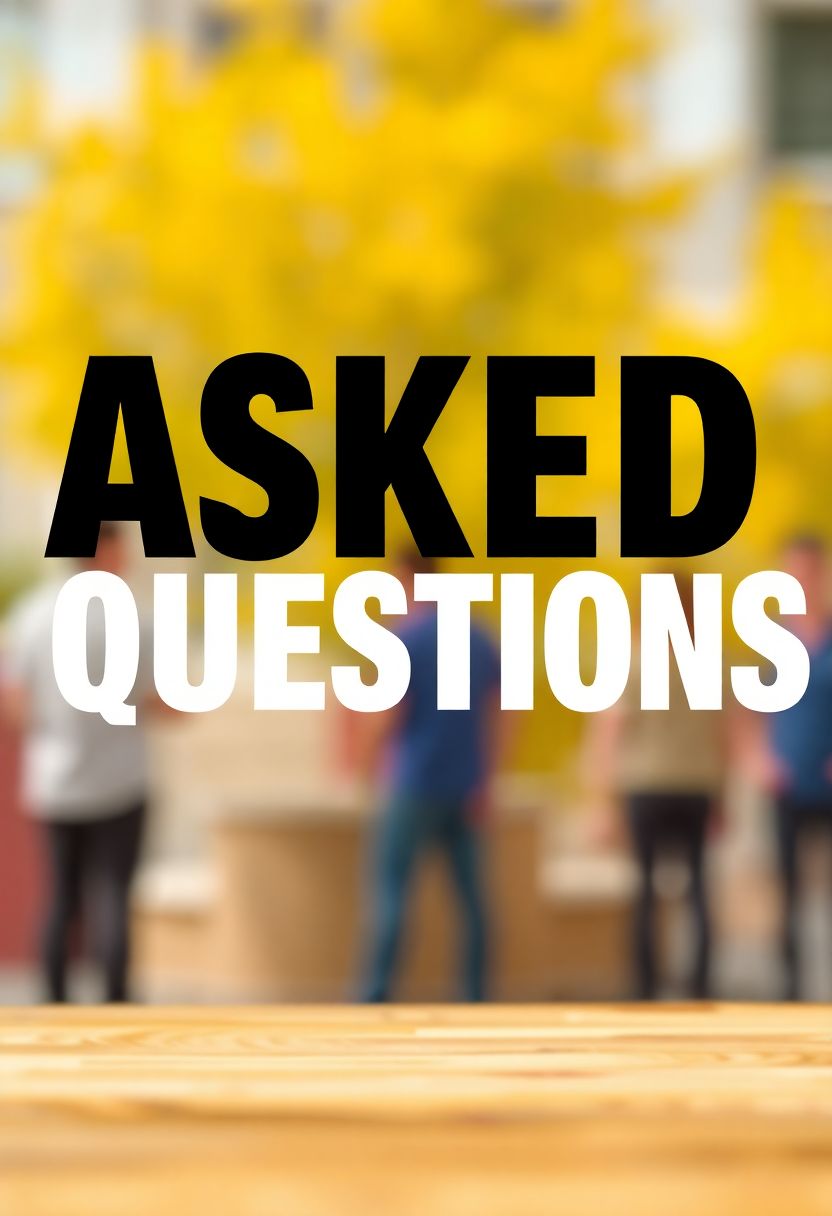 Frequently Asked Questions