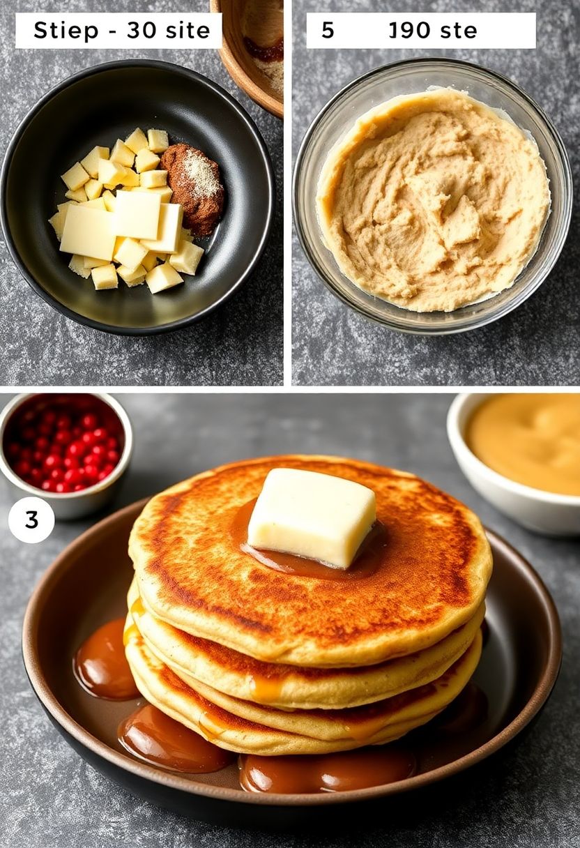 Step-by-Step Instructions for Gluten Free Protein Pancakes: