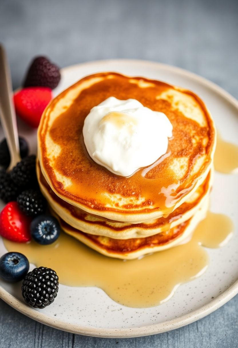 Why You’ll Love This Quick and Healthy Greek Yogurt Pancakes: